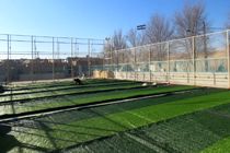 بهره برداری مجموعه ورزشی شهدای چهارمنار در یزد 