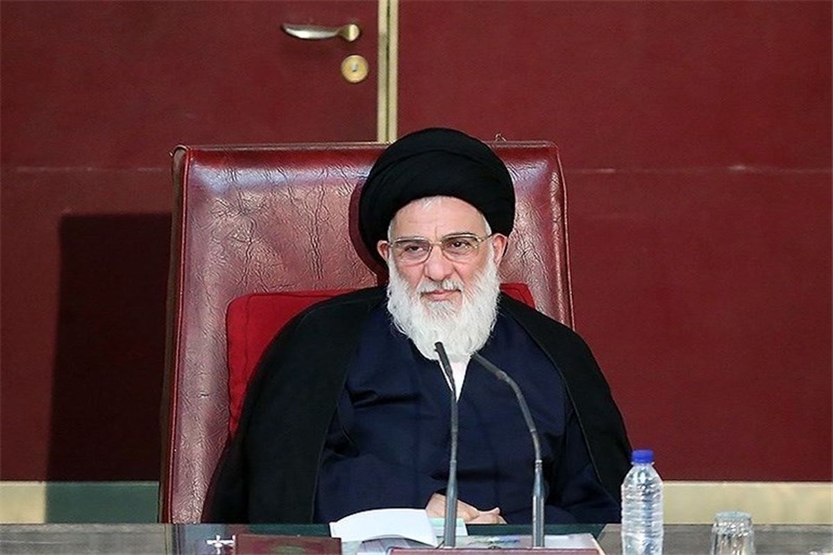 آیت الله شاهرودی