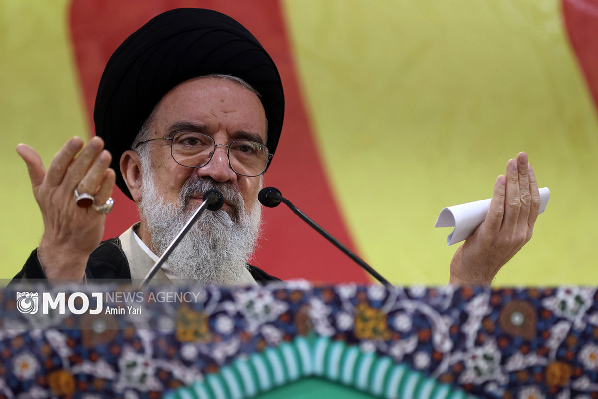 حجت‌الاسلام سید احمد خاتمی امام جمعه موقت