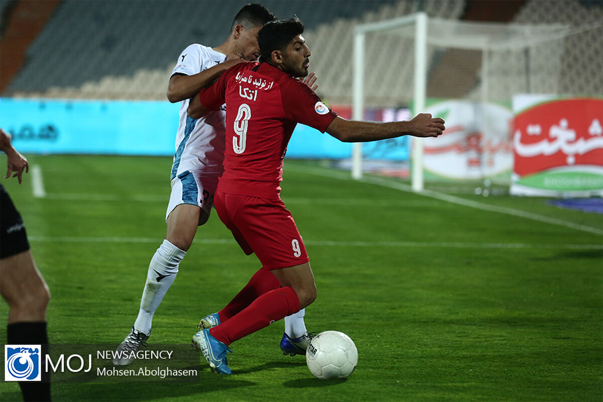 دیدار تیم های فوتبال پرسپولیس و پیکان - ۲۸ مهر ۱۳۹۸
