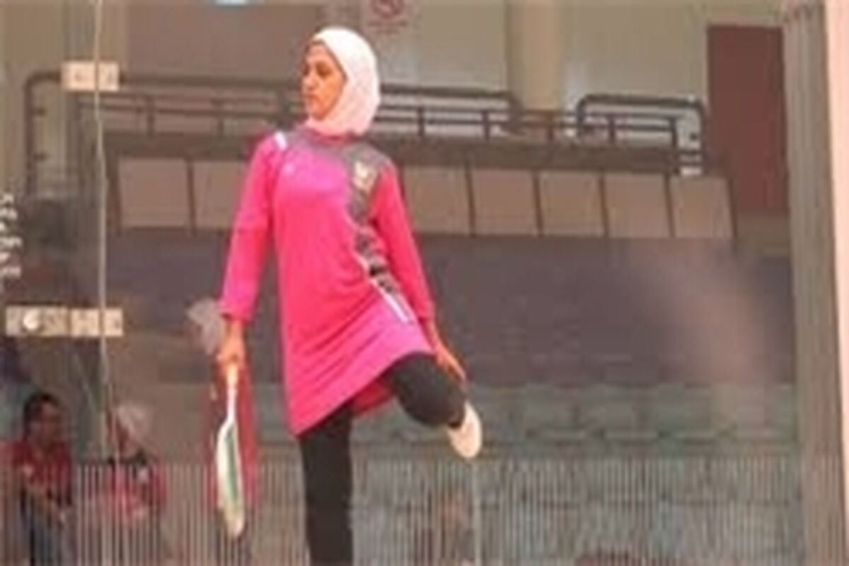 اسکواش بانوان