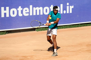 نماینده تنیس ایران در تور جهانی ۱۵هزار دلاری اسلوونی نایب قهرمان شد