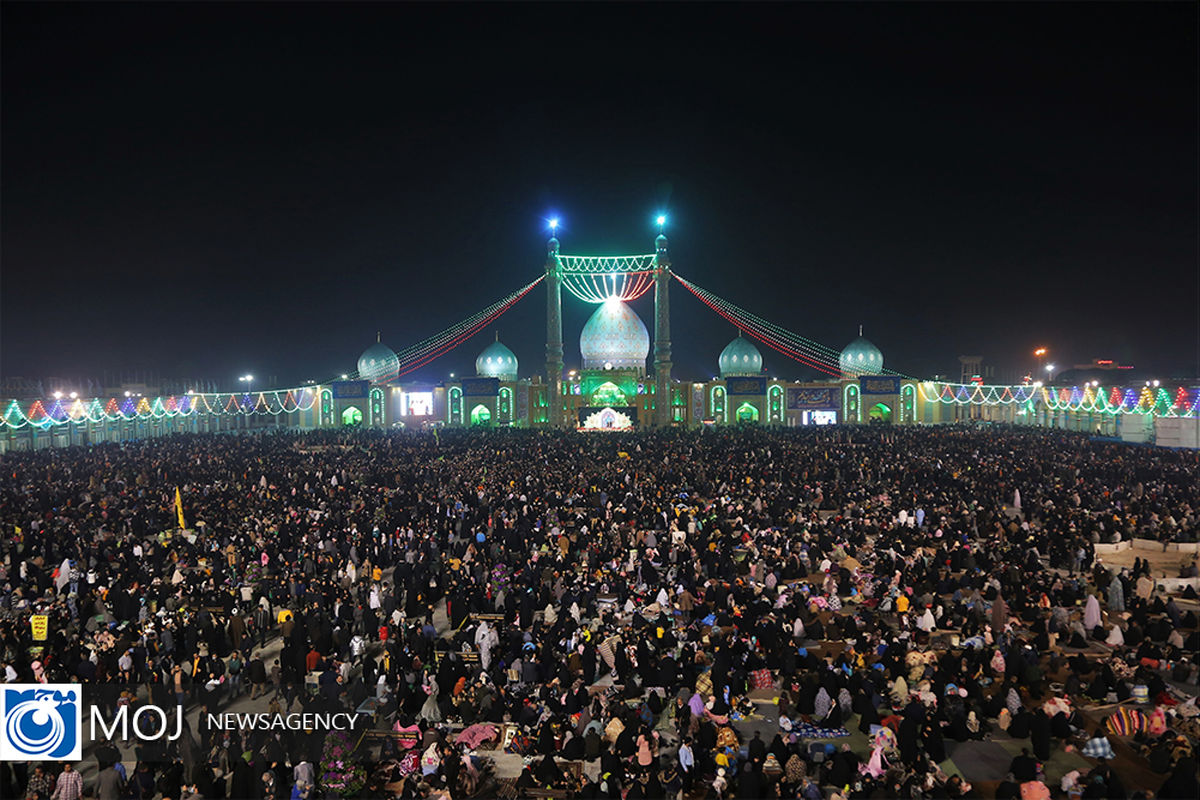 حال و هوای مسجد مقدس جمکران