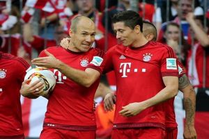 تیم بایرن مونبخ درس سختی به ماینس داد 