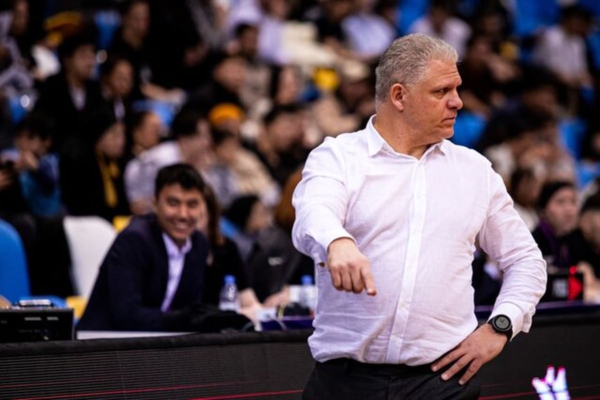 سوتیریس مانولوپولوس ، سرمربی یونانی تیم ملی بسکتبال مردان ایران