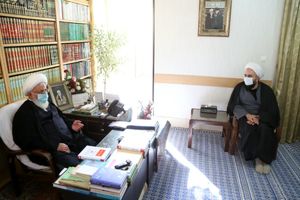 دیدار رییس سازمان فرهنگی اجتماعی ورزشی شهرداری با امام جمعه یزد/ چهره شهر یزد باید سنتی و زیبا باشد