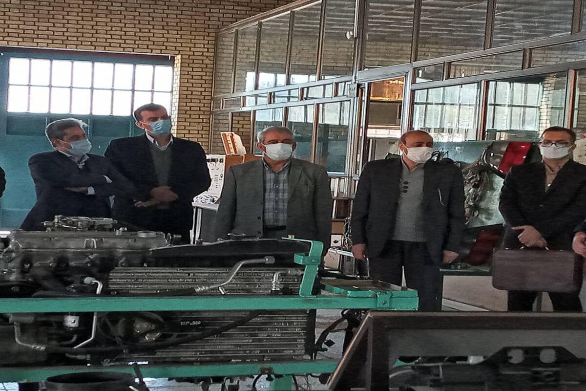 فنی و حرفه ای  خمینی شهر