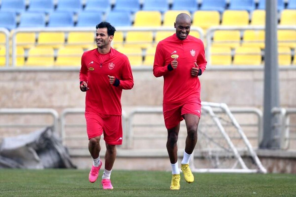 بازیکن پرسپولیس