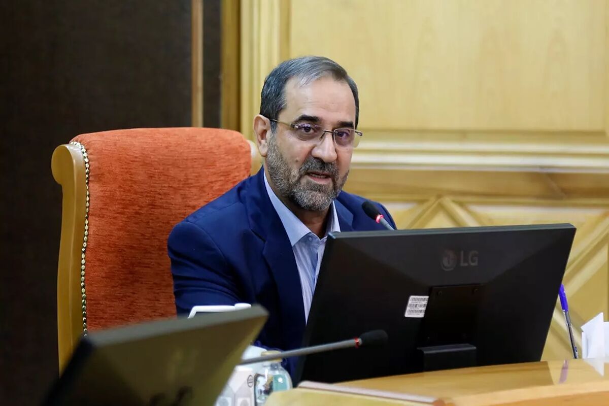 محمد عباسی رئیس سازمان امور اجتماعی کشور
