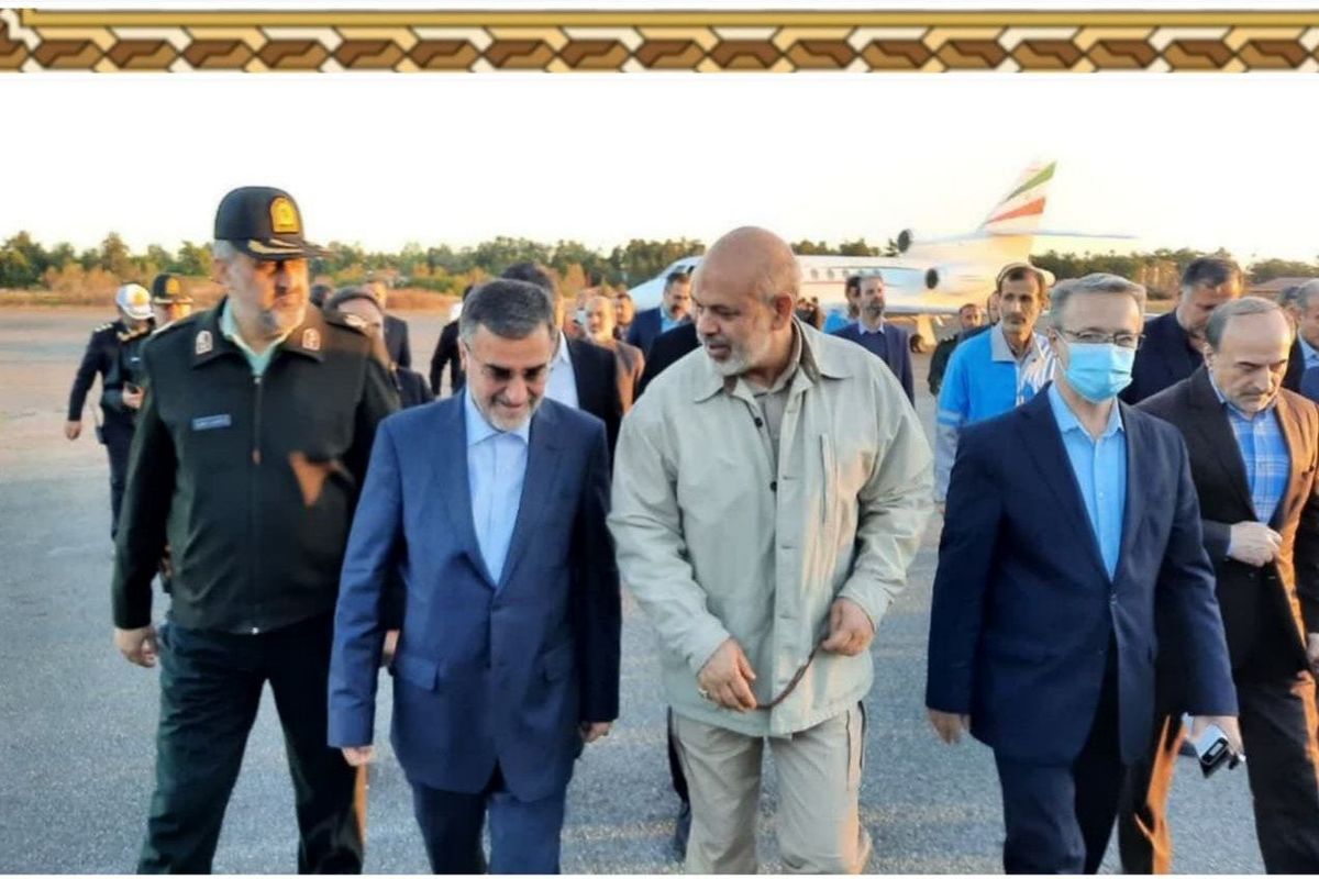 وزیر کشور در نوشهر 