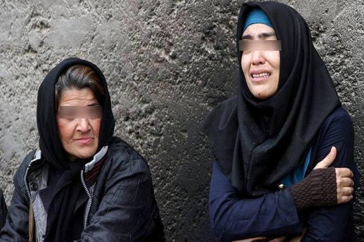 زنان معتاد