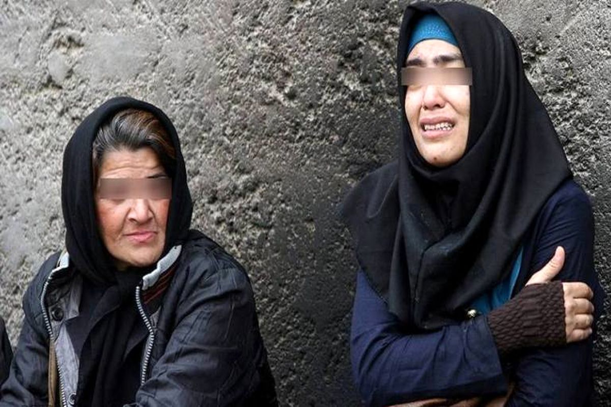 زنان معتاد