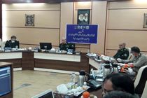 جلسه قرارگاه بهداشتی و درمانی امام رضا برگزار شد