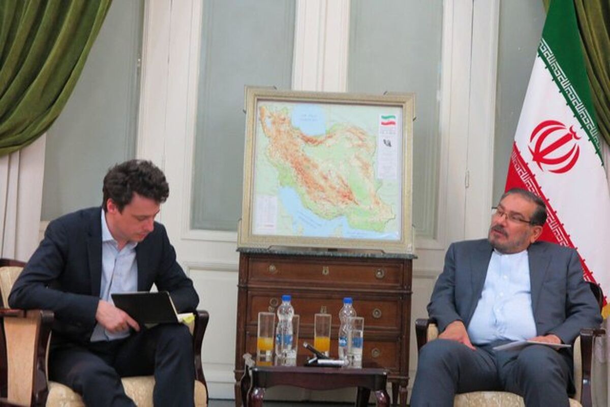 علی شمخانی