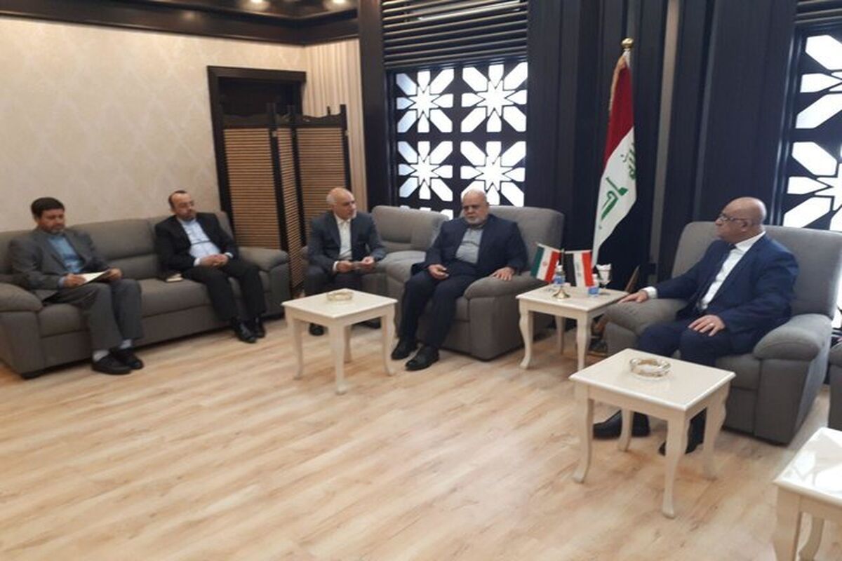 سفیر جمهوری اسلامی ایران در بغداد