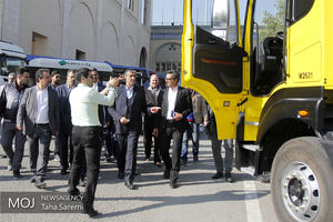 راهکار توسعه تعاملات برای ارتقای ایمنی و حمل و نقل/افتتاح 4 نمایشگاه با حضور شهردار تهران