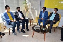 اوضاع کارآفرینی را در استان یزد رونق می دهیم/ کافه کارآفرینی مرکز انتقال تجربه