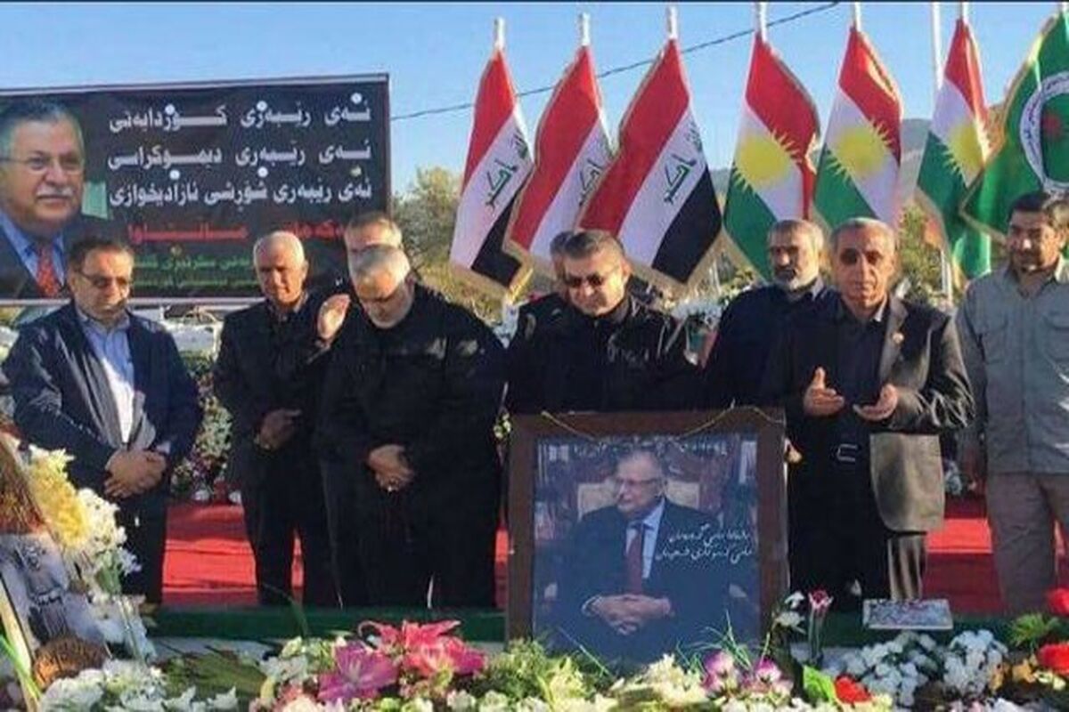 قاسم سلیمانی طالبانی