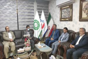 تجلیل از مجید بهارستانی شهردار میبد 