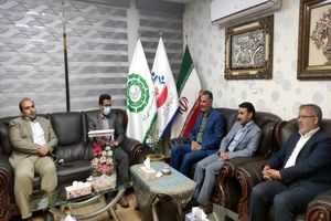 تجلیل از مجید بهارستانی شهردار میبد 