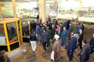 راه اندازی مجدد خط تولید شرکت صنایع چوب اسالم