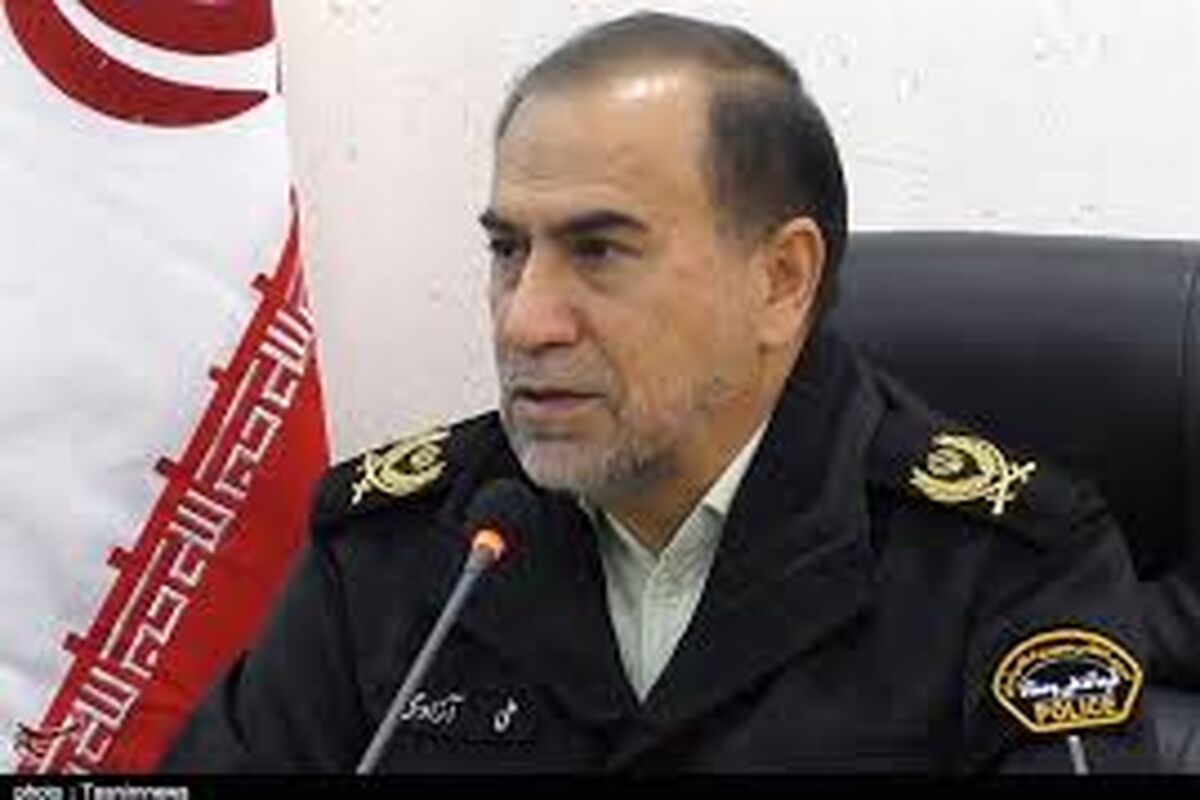 فرمانده انتظامی کردستان
