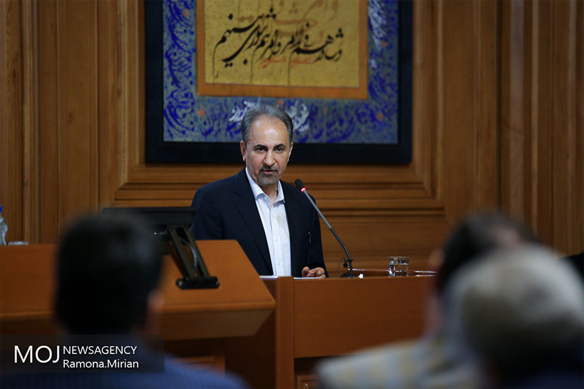 جلسه شورای شهر تهران با حضور محمدعلی نجفی