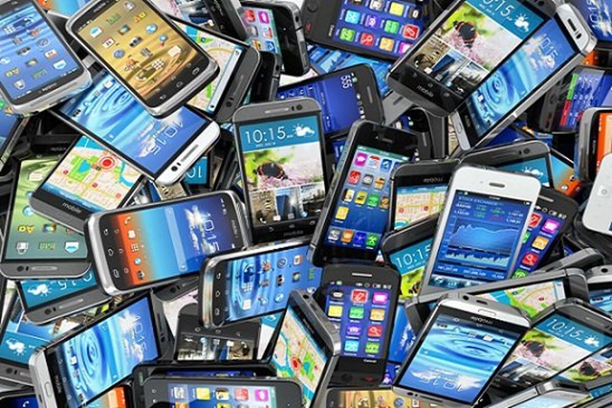 تلفن همراه سرقتی