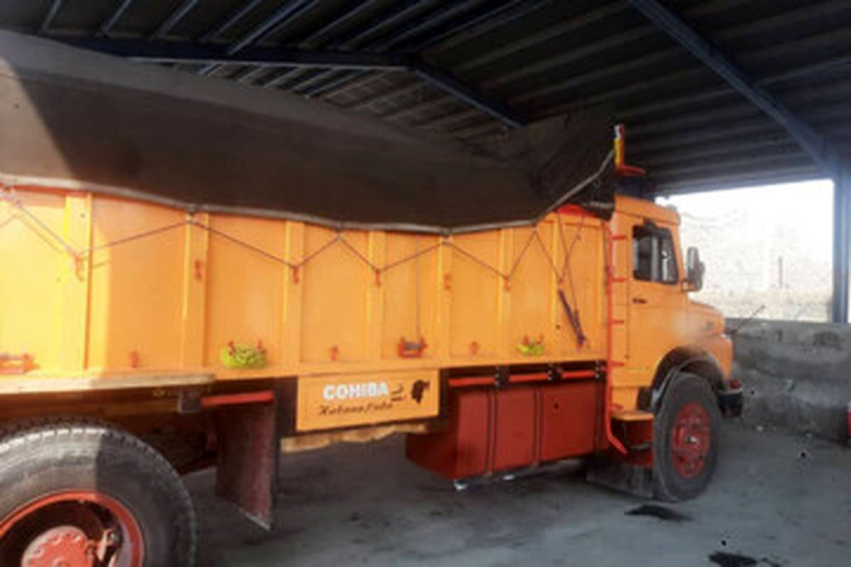 توقیف کامیون