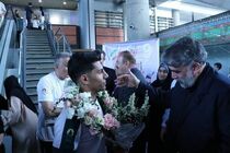 ورزشکاران و مربیان چهار رشته در المپیک به کشور بازگشتند
