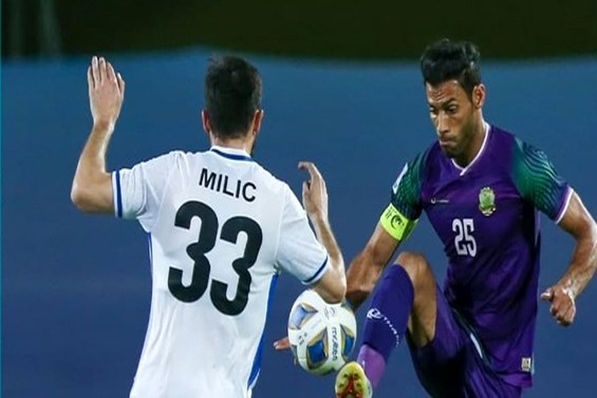 بازی استقلال و الشرطه عراق