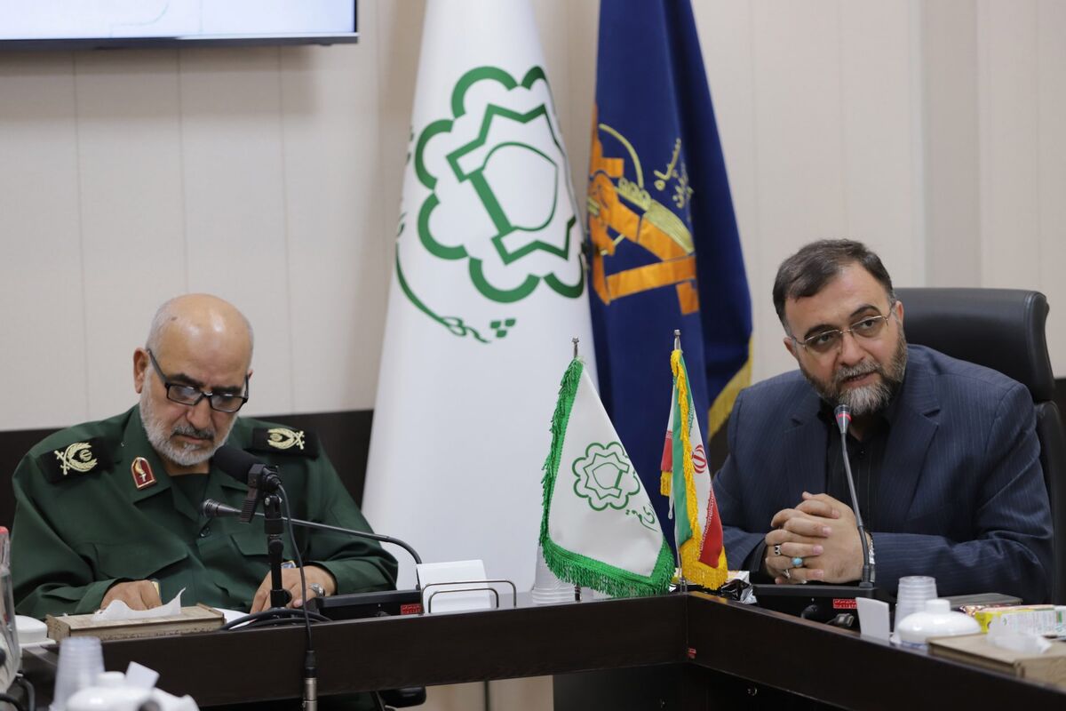 نشست رسانهای سازمان بسیج کارمندان