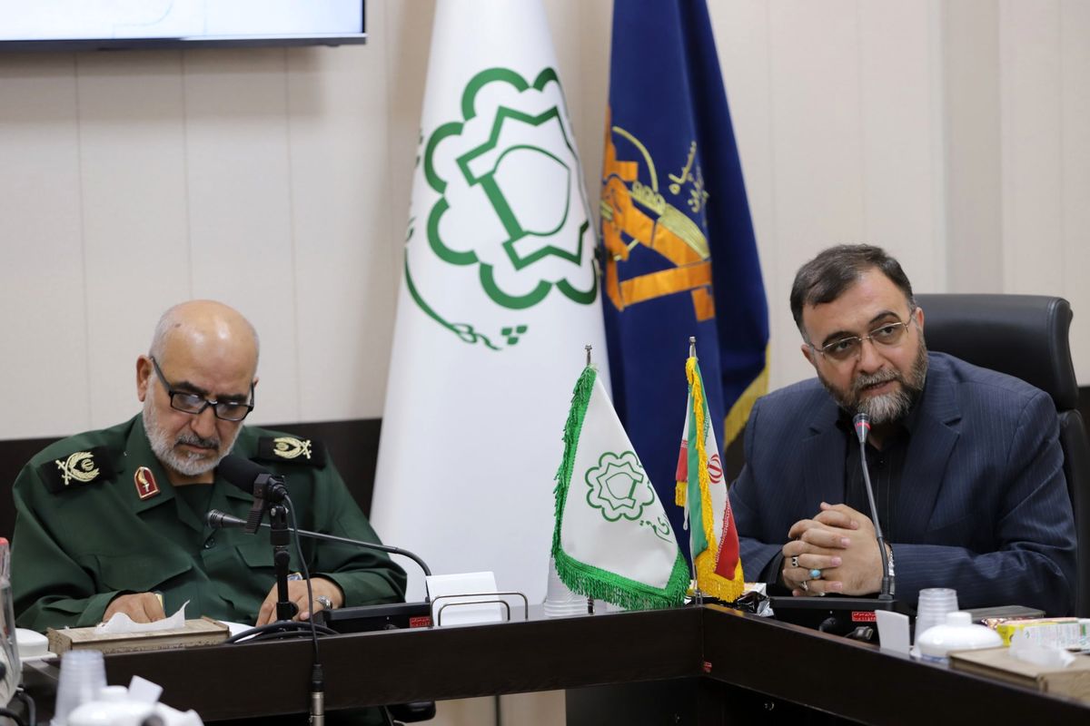 نشست رسانهای سازمان بسیج کارمندان