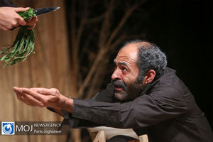 نمایش کوچه مختار بود و ساسان بود و سیمین