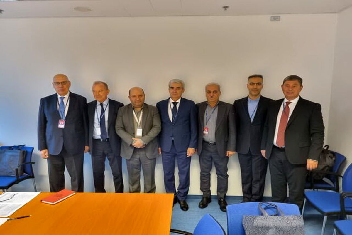 مقامات نظام ایمنی هسته‌ای ایران و روسیه