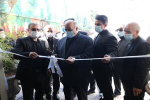 واحد تولیدی ماسک سه لایه در کرمانشاه به بهره‌برداری رسید