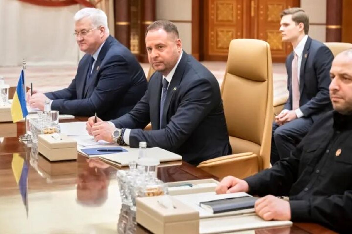 هیئت آمریکایی و اوکراینی