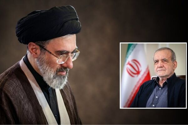 پزشکیان با رهبرانقلاب درباره مسائل اقتصادی و نظامی کشور گفتگو کرد