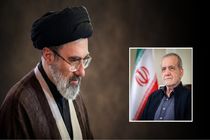 پزشکیان با رهبرانقلاب درباره مسائل اقتصادی و نظامی کشور گفتگو کرد