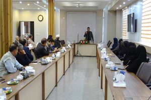 برگزاری دوره آموزشی شیوه های دعوت به نماز در اداره کل دامپزشکی استان مرکزی