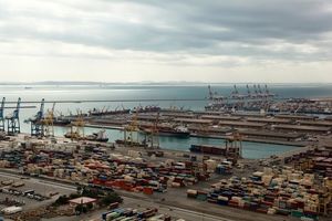 رشد 8 برابری صادرات غیرنفتی از بنادر قشم