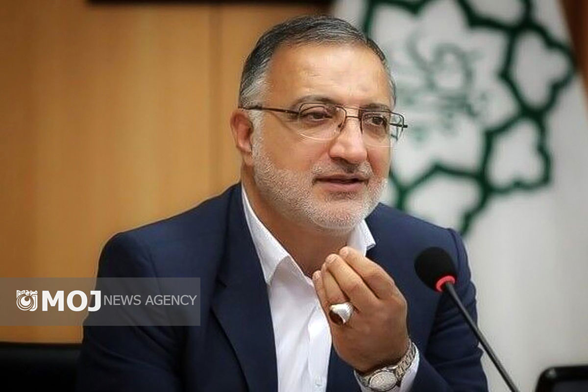 علیرضا زاکانی - شهردار تهران