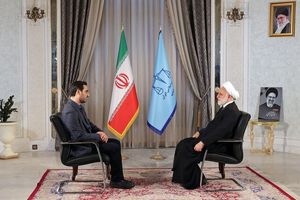 رئیس قوه قضاییه امشب در تلویزیون با مردم سخن می‌گوید