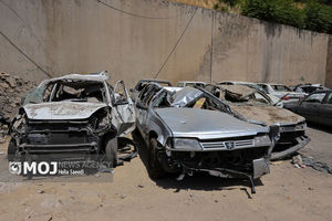 سازوکار ارزیابی خسارت خودروها در جنگ 12روزه توسط بیمه مرکزی اعلام شد