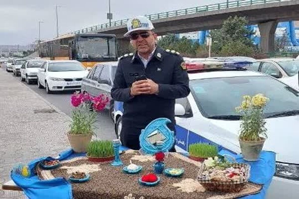 رئیس پلیس راه استان اصفهان