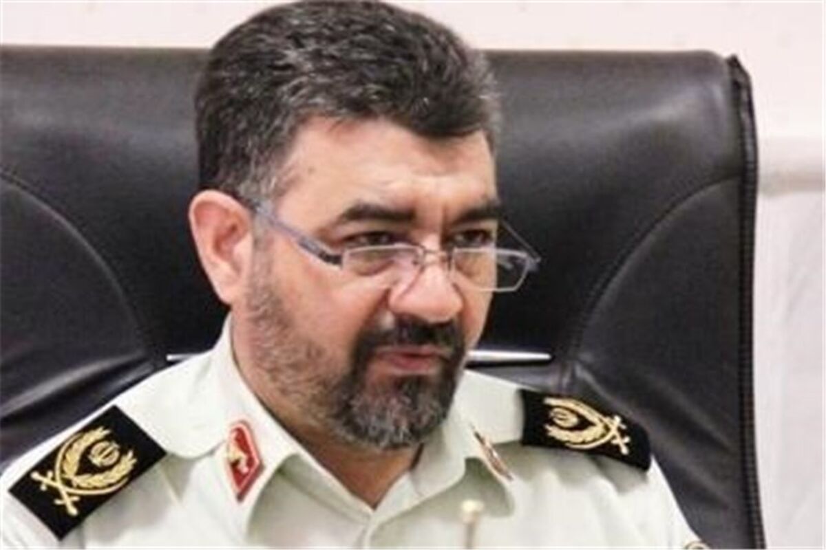 فرمانده انتظامی گلستان