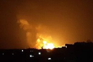 پالایشگاه نفت سوریه طعمه حریق شد