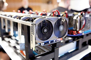 بزرگ‌ترین مزرعه غیرقانونی رمز ارز کشف شد