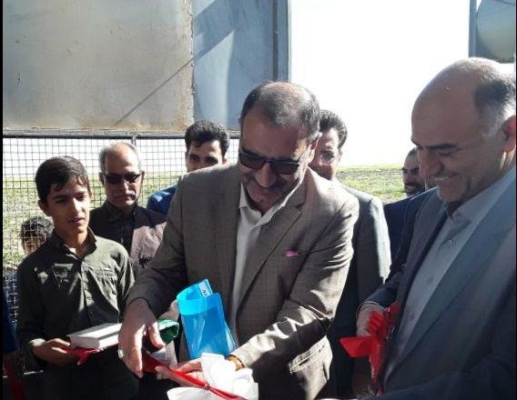 افتتاح شرکت تعاونی کشت و صنعت مهر