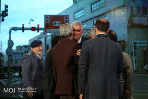 تکریم افشانی شهردار سابق تهران